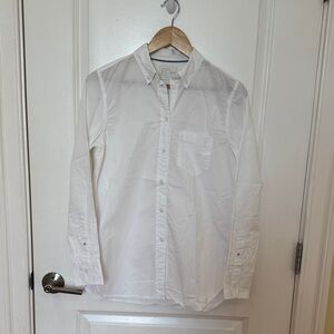 J. Crew Women’s White Shirt - 6 Tall